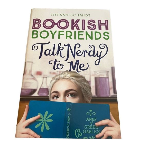 Talk Nerdy To Me A Bookish Boyfriends Book By Tiffany Schmidt Paperback Book - Picture 1 of 7